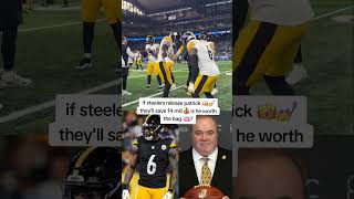 I say you let payton wilson run  the show😤#patrickqueen #mikemccarthy #steelers #steelersfootball