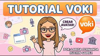 Tutorial para usar Voki