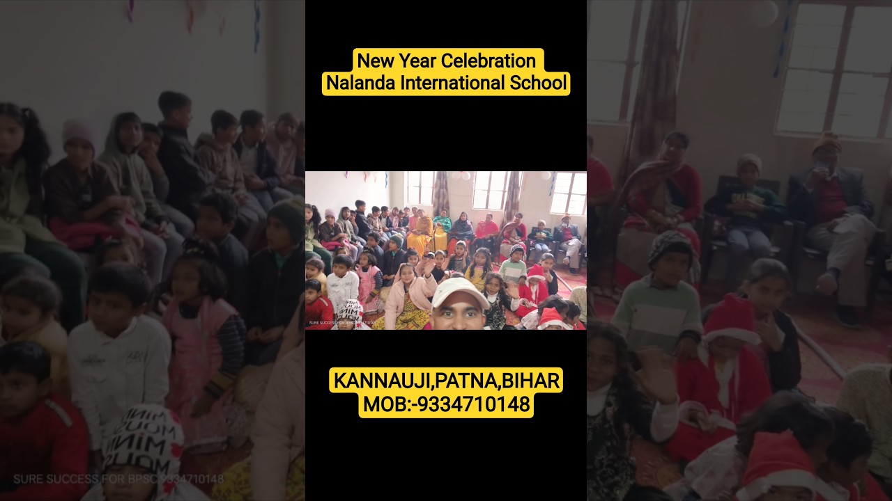 Patna का शानदार New Year dance 2026, 