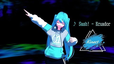 [MMD+Kinect] Trial animation