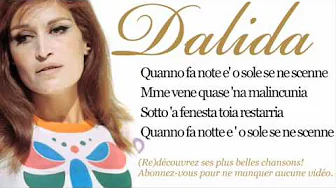 Dalida - O sole mio - Paroles (Lyrics) Dalida - O sole mio - Paroles (Lyrics)