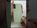 iPhone 17 Unboxing with Always-on-display | 120Hz ProMotion | A19 #iphone17 #iphone17air #unboxing