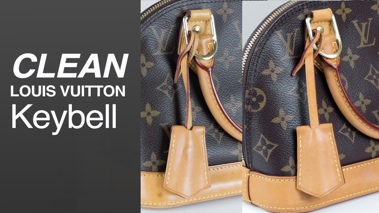 Clean Louis Vuitton Keybell  Alma BB Clochette 