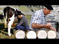 El queso en el Pirineo | Elaboración tradicional del queso | Oficios Perdidos