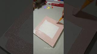 calligraphy canvas painting for beginner trying @aerocolors_pk #viral #diy #shorts #viral