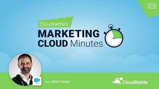 Test Data Extensions in Marketing Cloud