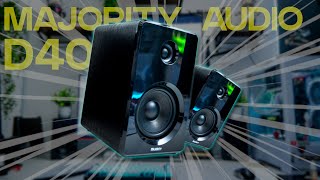 THE BEST BUDGET DESK SPEAKERS IN 2024!  Majority Audio