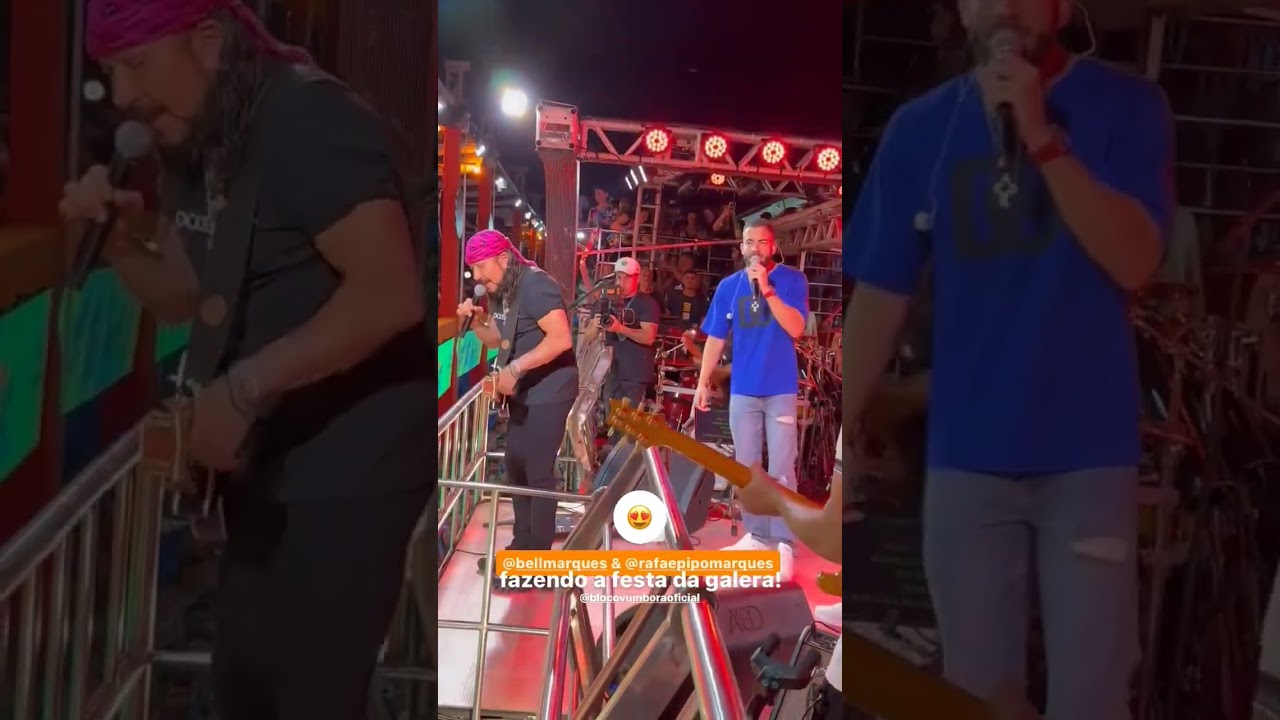 Bell Marques no "Fortal" 2023. 