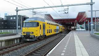Ddm-1 7208 Ns 1768 Vertrekken Uit Station Lelystad Centrum