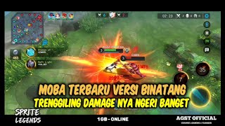INI DIA ! GAME MOBA TERBARU VERSI ANIMAL - SPRITE LEGENDS GAMEPLAY screenshot 2