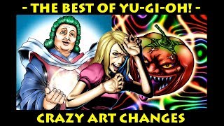 Yugioh Cards with CRAZY Art Changes | The Best of Yu-Gi-Oh!