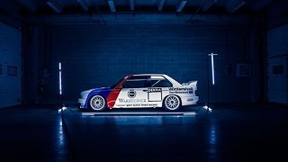 Roberto Ravaglia having fun in Modena with his racing M3 E30 - Vintage Day 2017 - Track4fun