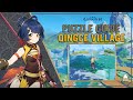 Genshin Impact : Qingce Village Hidden Chest Puzzle Guide (1 & 2)