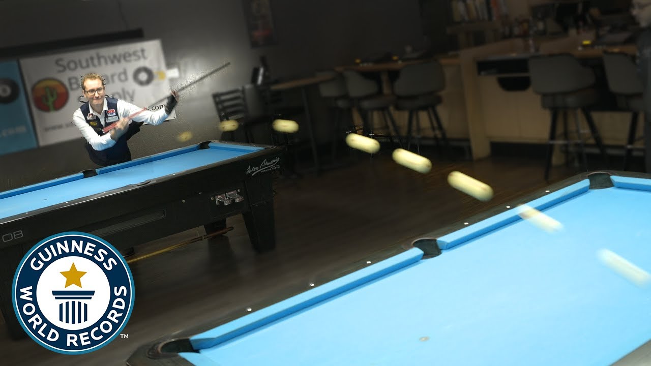 Venom Trickshots breaks more world records! - Guinness World