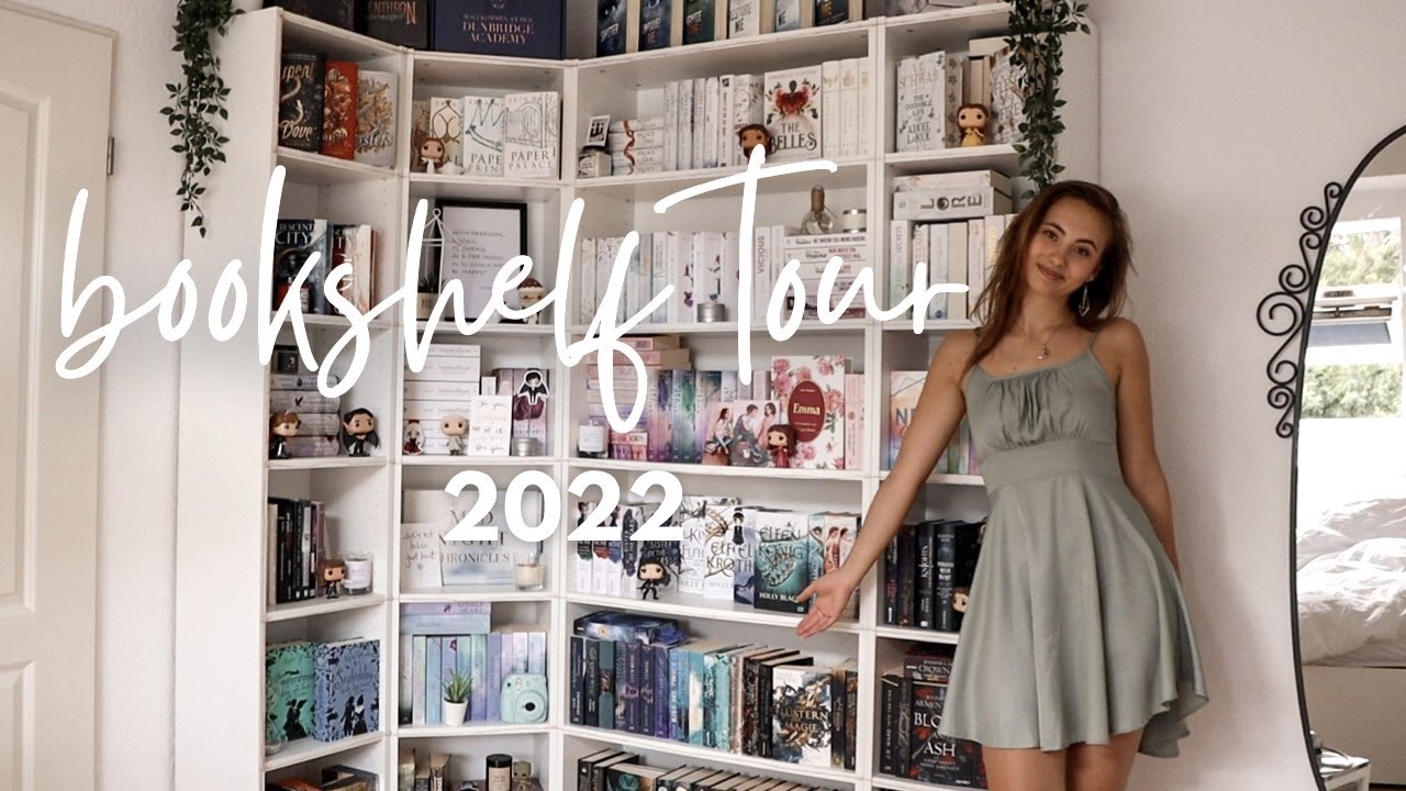 BOOKSHELF TOUR 2022📚🌈 | Alle Bücher in meinem Bücherregal | Part 1