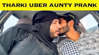 Tharki Uber Aunty Prank | Prank in Pakistan @sharikshah