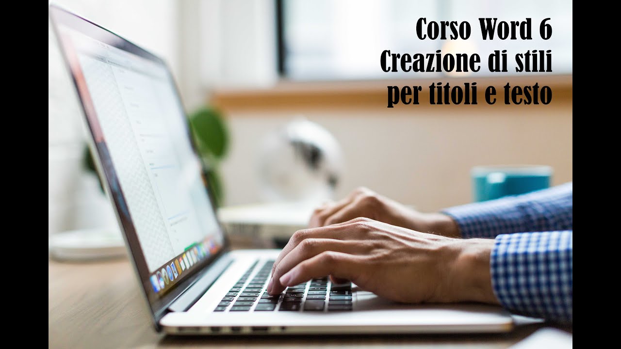 Corso Word 06 Stili titoli e testo