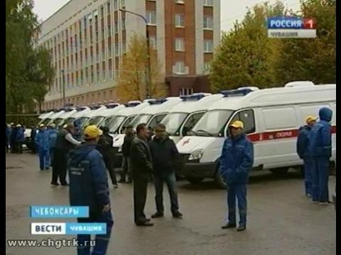 Парк скорой медицинской помощи республики пополнился новыми автомобилями