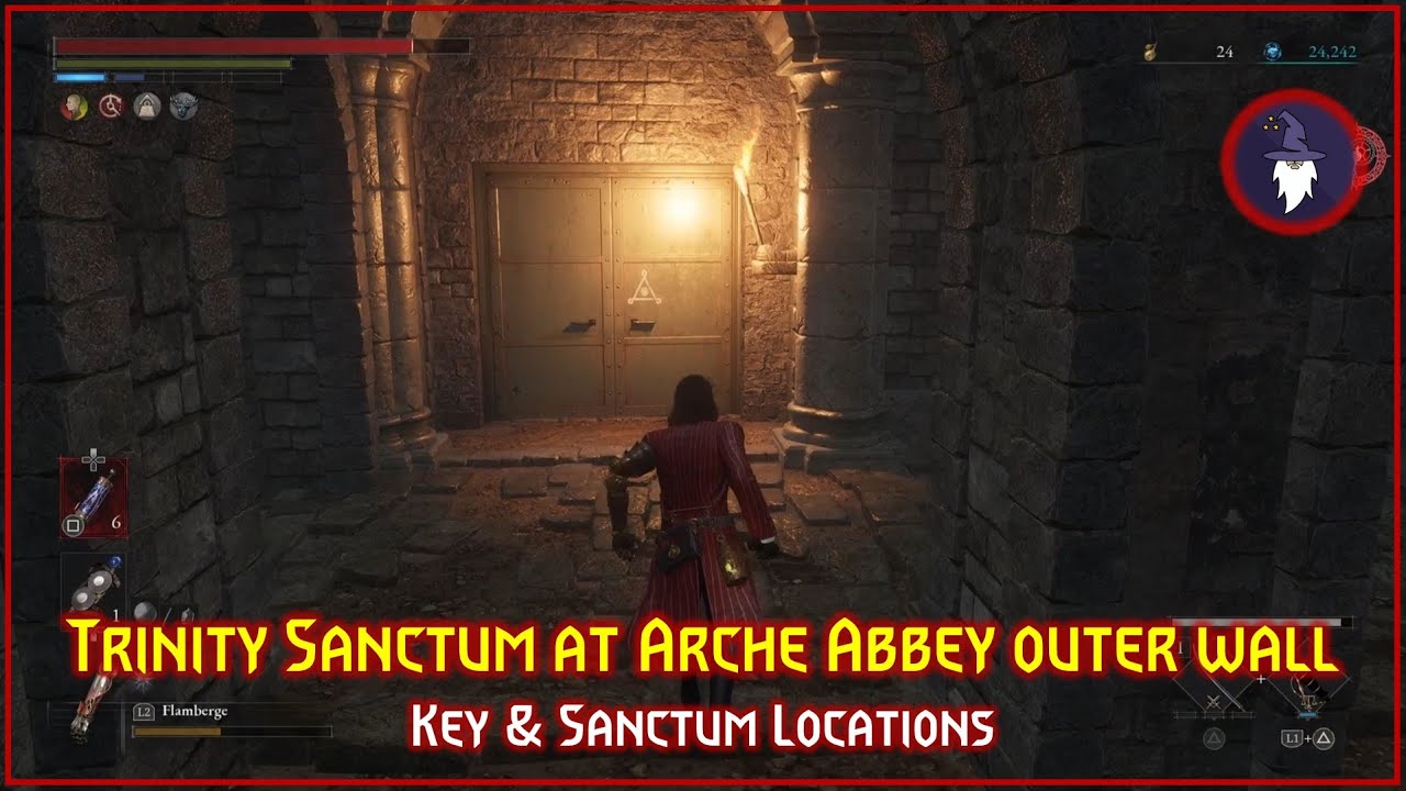 Lies of P – Trinity Key and Sanctum Locations