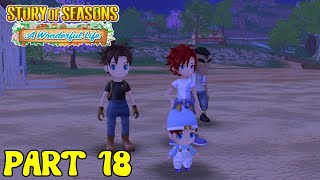 Story of Seasons: A Wonderful Life [18] - Summer Begins Again