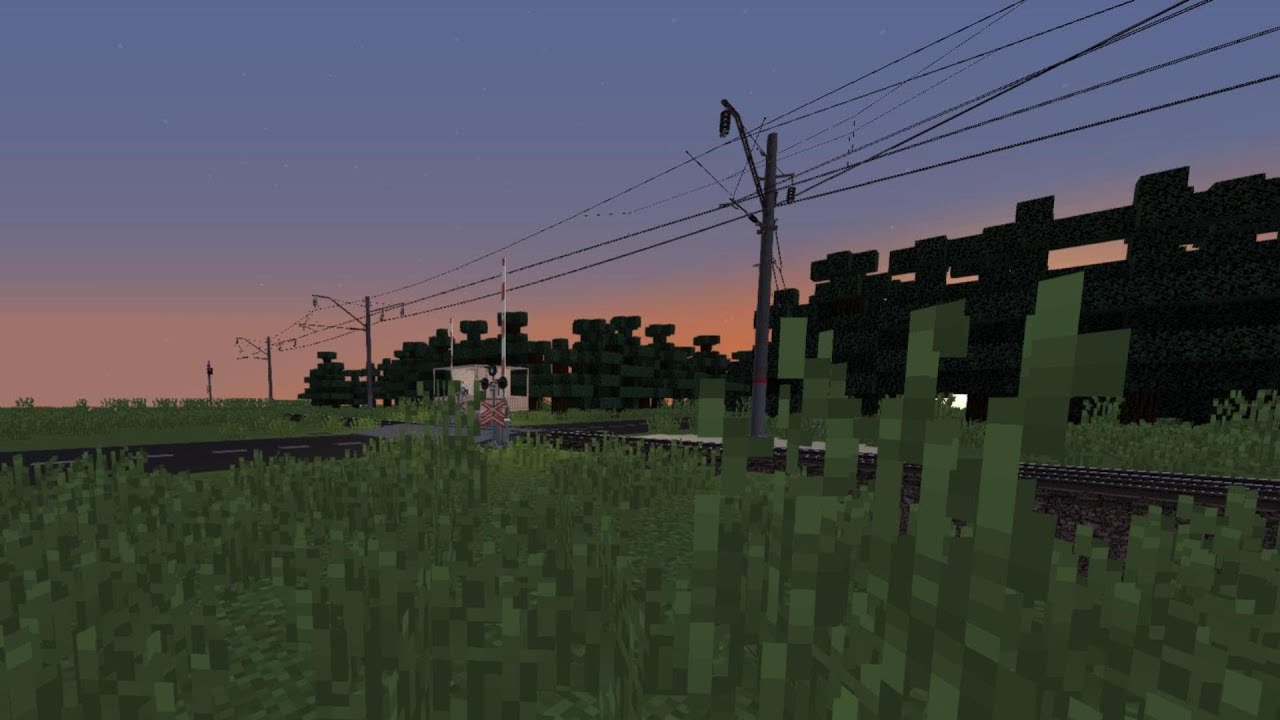 снова дежурный по переезду - YouTube