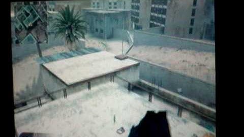 Modern Warfare Reflex Elevator Glitch Crash