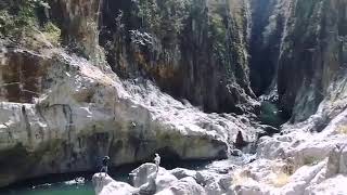 El Cañón de Somoto. ZafaNica Turismo Nicaragua