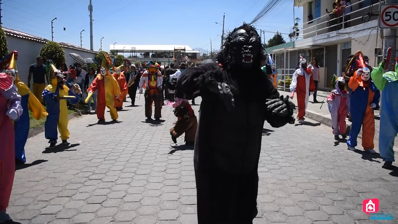 Grupo de Payasos y Capariches  Los Conquistadores de Tumbaco