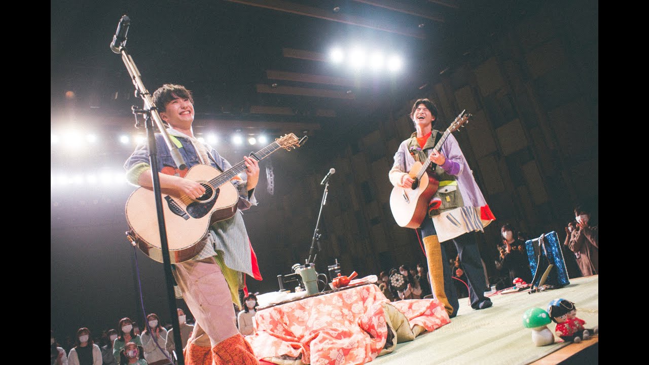 さくらしめじ野音ワンマン 「真夏の星空ピクニック
