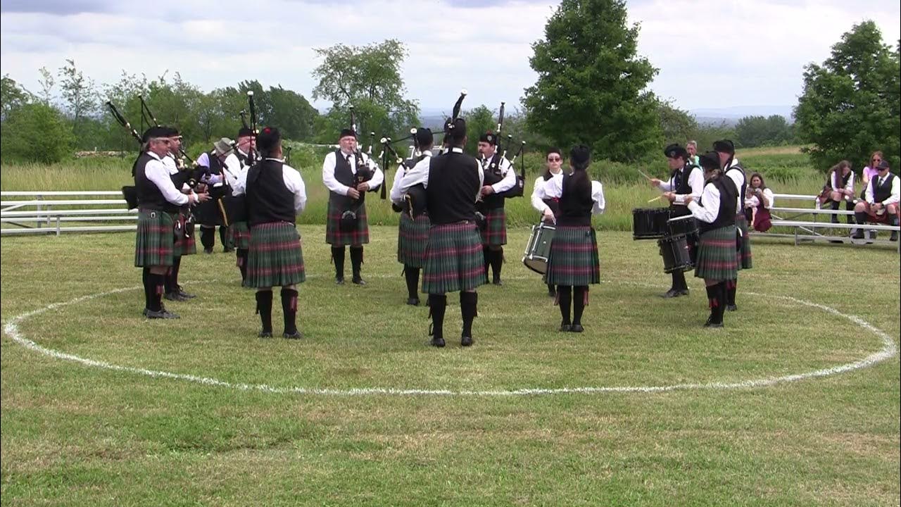 Saffron United Pipe Band YouTube