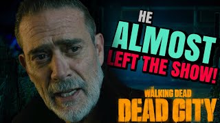 Jeffrey Dean Morgan Almost Left The Walking Dead: Dead City!! MASSIVE Interview BREAKDOWN 