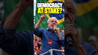 Lula calls for democracy at Sao Paulo rally