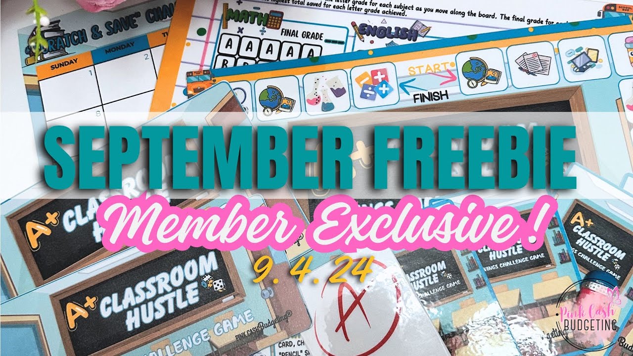 🦋 YOUTUBE MEMBERSHIP FREEBIE SEPTEMBER KIT REVEAL | LET'S PLAY ...