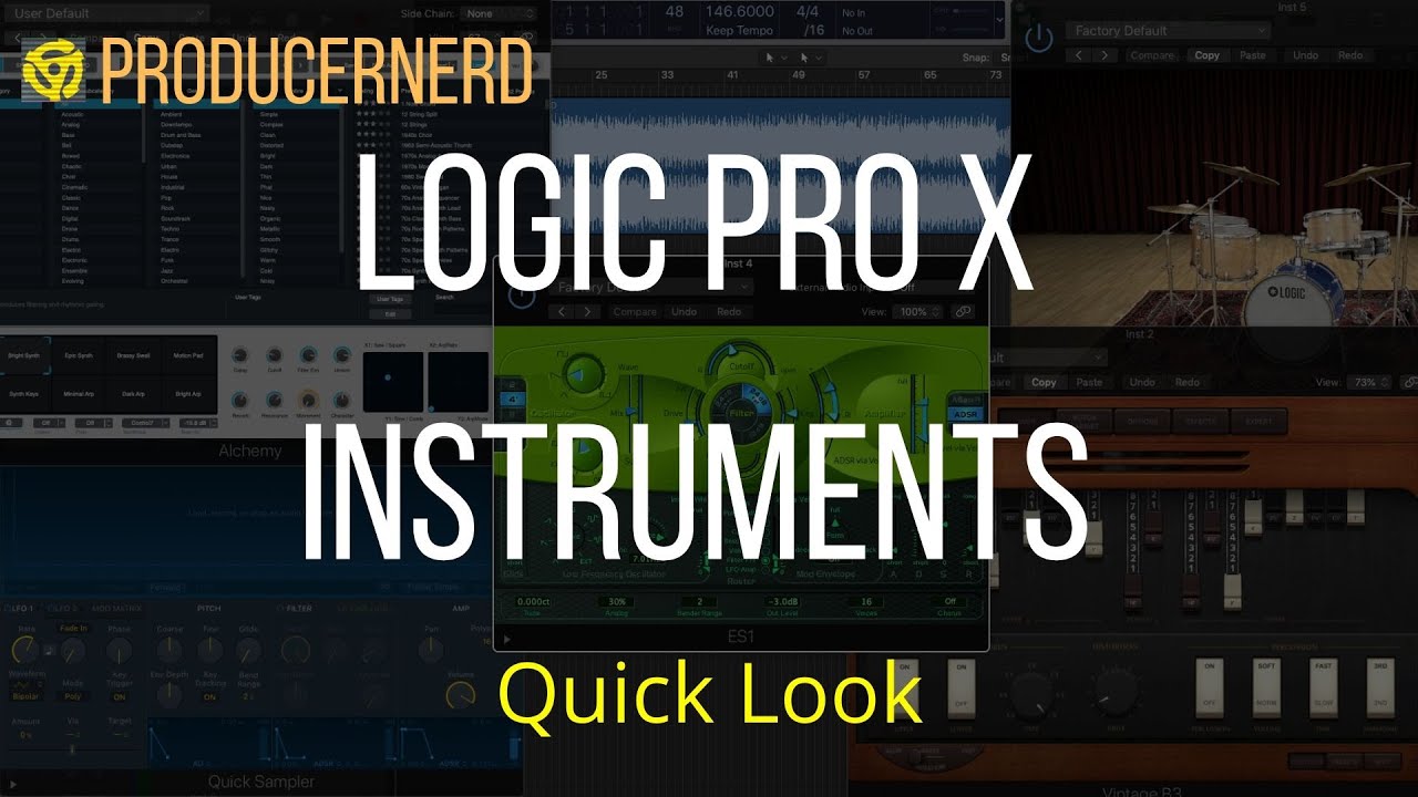 logic pro x instrument download