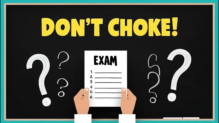 Seriously, please watch this before your next exam