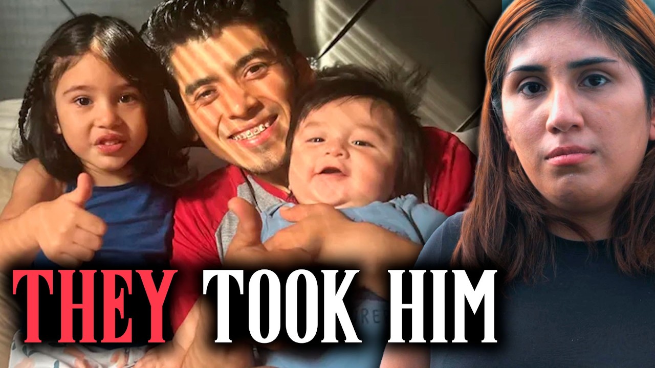 ICE Kidnapped & Brutalized Her Husband. Now She's Fighting Back.