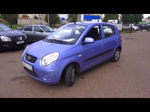 2010 Kia Picanto. Обзор (интерьер, экстерьер, двигатель).