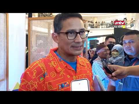 Sandiaga Uno dan Putri Ariani America's Got Talent 2023 Berbagi Inspirasi ke Anak Muda di Purwokerto