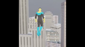 INVINCIBLE ANIMATION #11