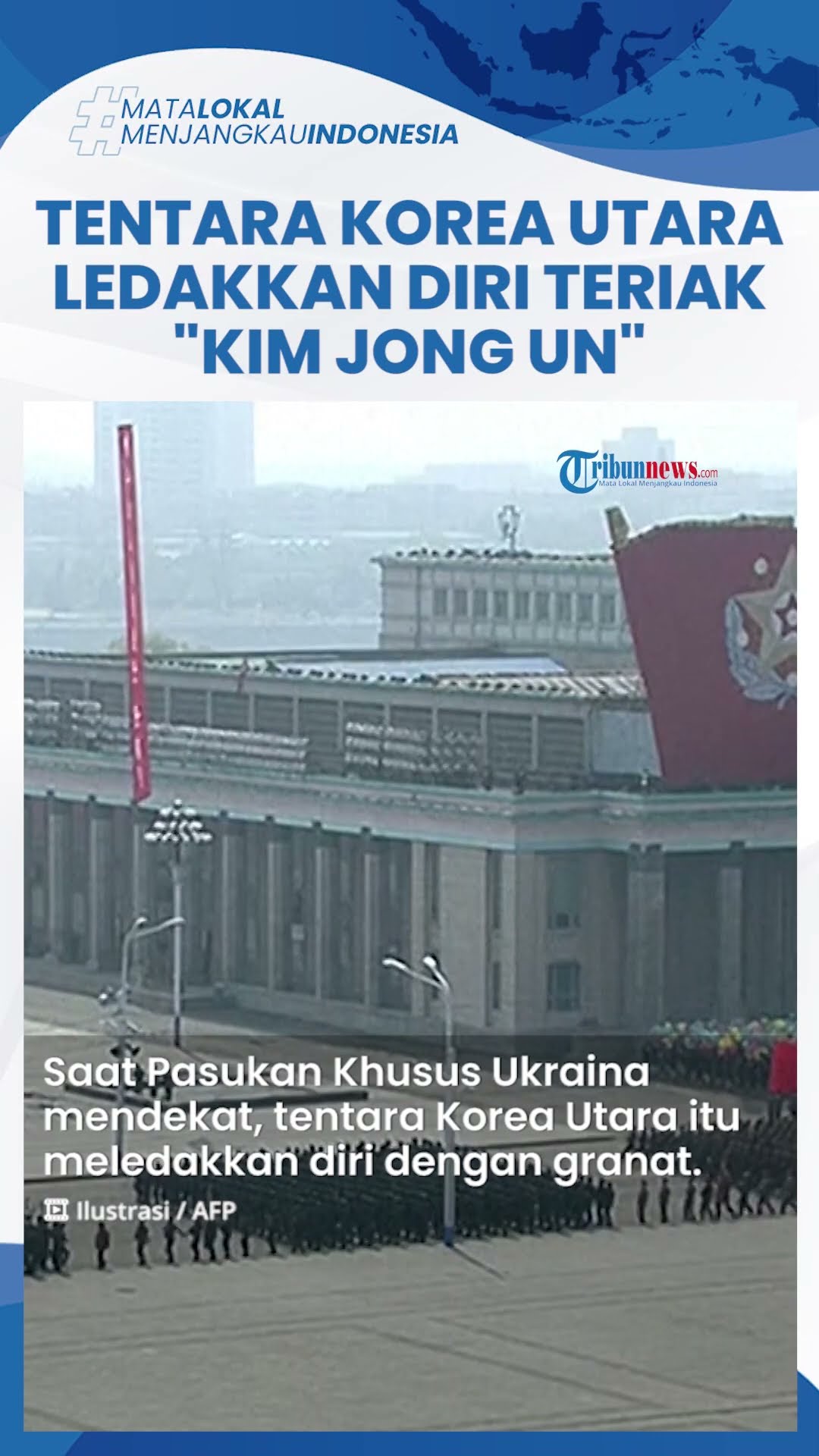 Tertangkap Pasukan Khusus Ukraina, Tentara Korea Utara Ledakan Diri \u0026 Teriakkan Nama Kim Jong Un