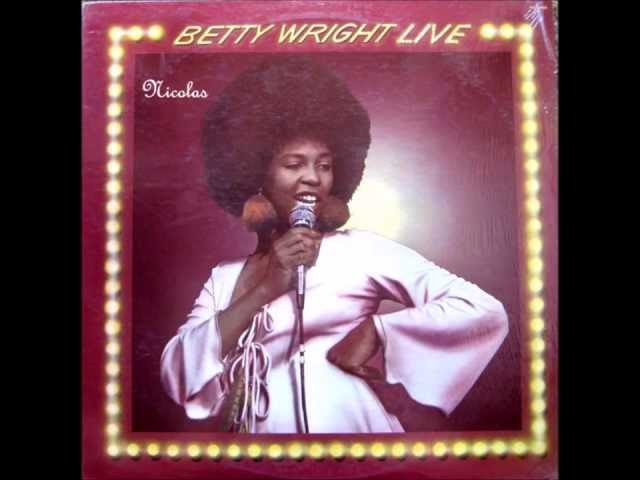 BETTY WRIGHT - Clean Up Woman '72