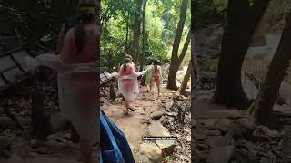Forener in Dudhsagar water falls forest in goa #goa #adventure #madgaon #villagelife #junglelodges