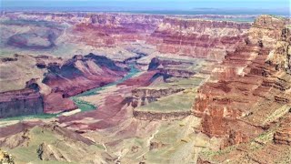 How did the Grand Canyon form? What is its history?