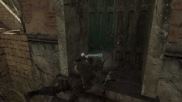 MW3 Corner Trap Trolling