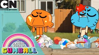 Another Day in Elmore - Part 2 | Gumball | Cartoon Network UK