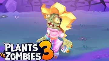 Plants vs. Zombies 3 - Gameplay Walkthrough Part 5 - Blockbuster VS Mega-Glitter Zombie