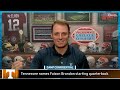 What Faizon Brandon brings to the Tennessee offense | Always College Football