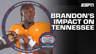 What Faizon Brandon brings to the Tennessee offense | Always College Football