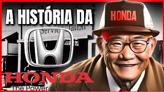 КАК БЕДНЫЙ ЯПОНСКИЙ МАЛЬЧИК ДЫШАЛ HONDA - История Honda 