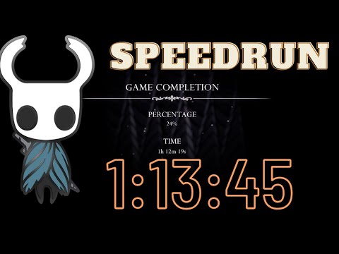 Level in 38:13 by DMC_Sparda - Hollow Knight - Speedrun